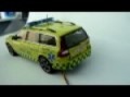 Volvo V 70 Paramedic Scale 1 43 working blue lights
