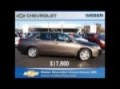 Weber Chevrolet Pre Owned Specials for Dec. 12, 2009