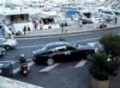 Wedding party escorted to Rolls Royce Phantom in Monaco