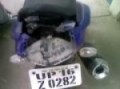 YAMAHA R15 - After accident