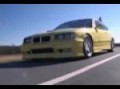 Yellow BMW M3