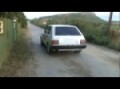 -Python- Toyota Starlet 4agze Turbo in 2nd speed