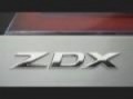 acura zdx concept