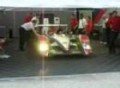 audi r10 diesel idling in paddock