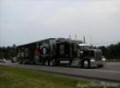 big rig hauling race cars