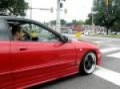 bmw vs red integra