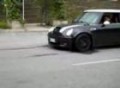 bournout mini cooper