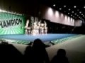 cheer leaders dance competition in Chicago Auto expo