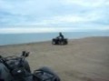 cuatrimoto en dunas de chachalacas