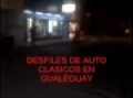 desfiles y muestra de autos clasico en gualeguay