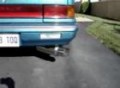 dodge colt exhaust