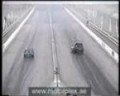 drag race jeep crash