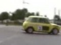 drifting minicooper