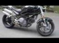 ducati monster s2r 800 stock exhaust