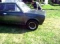fiat 147 quema de neumaticos