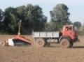 fiat 640 & corn machine