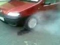 fiat punto burnuot dziefrej