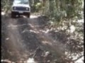 four wheel driving in the defender