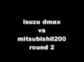 isuzu dmax vs mitsubishi l200