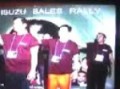 isuzu rally jingle contest