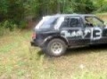 isuzu rodeo burnout