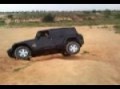 jeep wrangler inclinacion