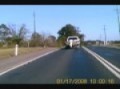 kawasaki zx2r and 05 yamaha r6 overtake slow car