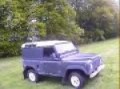 land rover 90 2.5D grey hardtop for sale walkaround.AVI