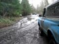 mazda pickup mud running