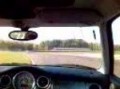 mini cooper s on track