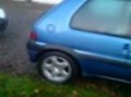my new car peugeot 106