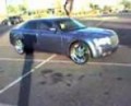 nice chrysler 300 at arizona mills parking lot