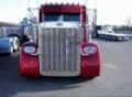 nice red peterbilt