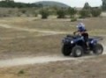 ni�o en cuatrimoto 250cc big bear yamaha