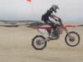 pismo beach 2010 POLARIS RAZOR VS DIRT BIKE