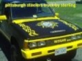 pittsburgh steelers truck by sterling