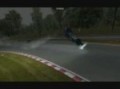 rFactor Subaru Nurburgring wet crash