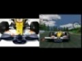 rFactor vs. F1 real Magny-Cours