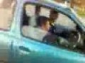 rahul Driving a nissan micra