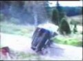rally quattro crashes
