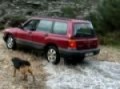 subaru forester cross the river