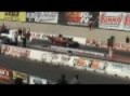 super charged Dodge Viper drag race
