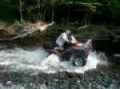 testing my new kawasaki brute force 750 2009