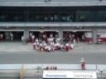 toyota f1 pit stop