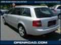 used Audi A6 New Jersey NJ 2004 located in Morristown at Open Road Retail Outlet