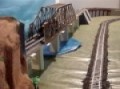 wondderland train model layout