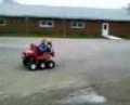 wyatt j on his custom 6 wheeler powerwheels4